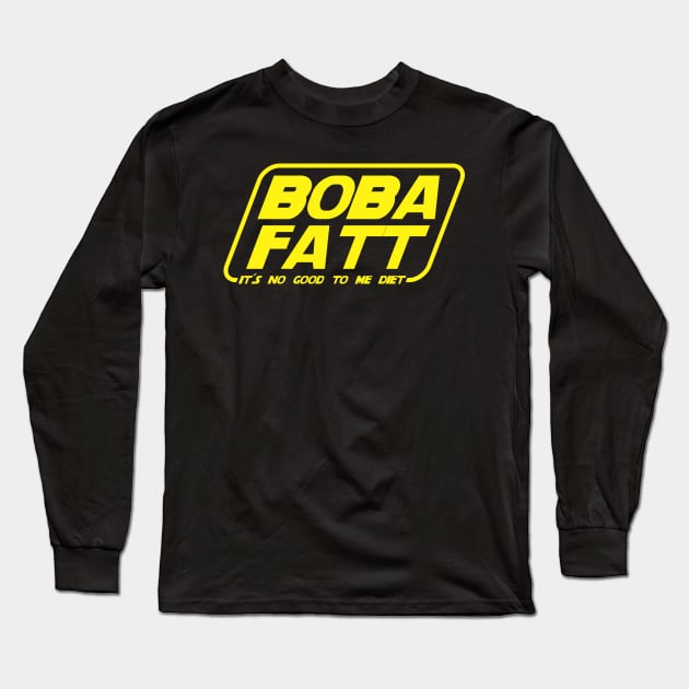 Boba Fatt Long Sleeve T-Shirt by ZombieNinjas